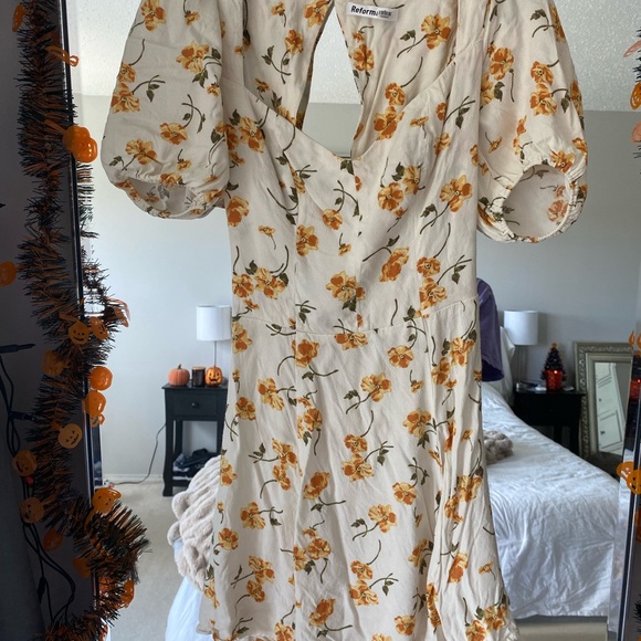 Reformation Limonada Clancie Dress - Picture 5 of 8